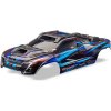 Traxxas Mini XRT: Karoséria Mini XRT modrá 1:12