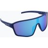 Slnečné okuliare Red Bull SPECT Daft modré/dymové s modrým zrkadlom