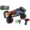 Auto RC Buggy rychlostní 2,4GHz plast 40cm dobíjecí pack+baterie oranžové-modré