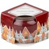Emocio Sklo Dekor 70x62 mm Christmas Village (Enchanted Sparkle), vonná sviečka