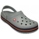 Crocs Crocband Light Grey Navy