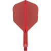 Target - darts K-Flex - No6 - Short - Red TRG410010