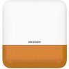 Hikvision DS-PS1-E-WE (oranžová) - AX PRO Bezdrôtová vonkajšia siréna, oranžová 2103-007