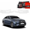 GRIZZ Protector Ochranné fólie prahov, Mercedes GLE II, 2023- , Facelift