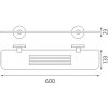 Nimco Regál IXI, 60 cm UNM X360-10