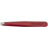 Tweezerman pinzeta Slant Red