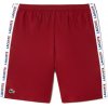 Lacoste Sportsuit Logo Stripe Tennis shorts bordeaux/navy blue