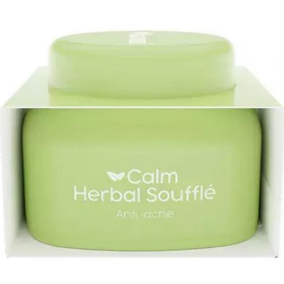 Nacomi Calm Herbal Soufflé Anti-Acne krém 50 ml