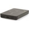 Nedis UPBKW15W5000BK - Powerbanka | 5000 mAh | Bezdrátové nabíjení / Výstup1x USB-C | Vstup1x USB-C | PD3.0 20W