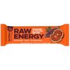 Bombus Raw Energy bar 50 g - pomaranč/kakaové bôby