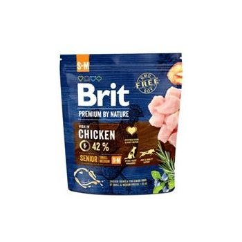 Brit Premium by Nature Senior S + M 15 kg