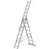 Elkop Univerzálny 3-dielny, výsuvný rebrík VHR Hobby 3x11