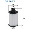 FILTRON Olejový filter OE 667/7