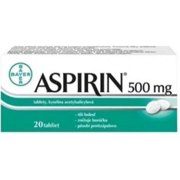 Aspirin tbl.20 x 500 mg