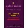 Aktualizace III/1 / 2025 - Zákon o sociálních službách - Poradce s.r.o.