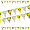 Girlanda vlajočiek Smiley 330x15cm