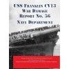 USS Franklin CV13 War Damage Report No. 56 (Fred Zimmerman)(Pevná)
