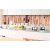 Samolepiace tapety za kuchynskú linku, rozmer 350 cm x 60 cm, drevené dosky, DIMEX KI-350-086