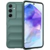 Techsuit Magic Shield – puzdro na Samsung Galaxy A55 5G – zelený