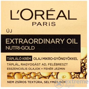 L'Oréal Nutri-Gold Silk Extra výživný denný krém 50 ml od 9,99 € -  Heureka.sk
