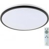 NEDES LCL535BT Stropné svietidlo OPAL LED 48W, 3000K-6500K, 3600lm, IP20, diaľkov. ovládač, biela/čierna
