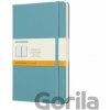 Moleskine Zápisník tvrdé dosky A5 linajkový tyrkysový