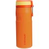 Stanley Termofľaša The IceFlow Bottle Twist Flip 470 ml Goldenrod Coral