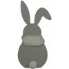 GOBA Veľkonočná dekorácia – Zajac zo zadu, 22 cm