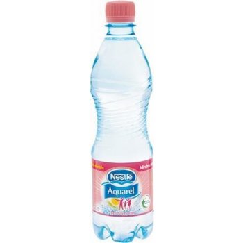 Nestlé Aquarel Minerálna voda, nesýtená, 0,5 l