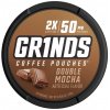 GRINDS USA GRINDS Kávové Vrecká - Double Mocha 50mg/s