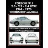 Porsche 911 2.0 - 2.2 - 2.4 Litre 1964-1973 Workshop Manual