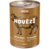 Louie Dog Hovädzie a bravčové s ryžou 400 g
