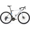 Cipollini cestný karbónový bicykel Dolomia Sram Red Etap AXS biely/modrý XS