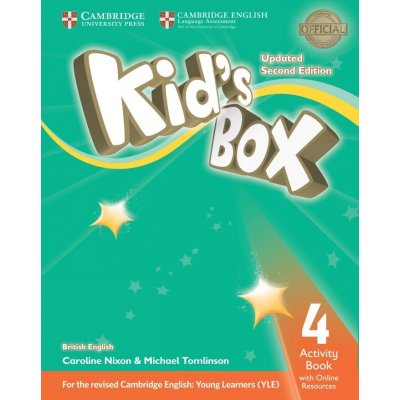 Kid´s Box 4 Activity Book online rex. 2nd Edition Nixon Caroline Tomlinson Michael