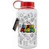 STOR Plastová XL fľaša SUPER MARIO, 1100ml, 03596