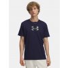 Pánske tričko Under Armour UA M Holiday HW SS Modrá XL