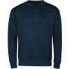 MALFINI Unisex mikina Crew - Námornícka modrá | 3XL