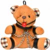 Master Series Gagged Teddy Bear Keychain