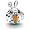 PANDORA Disney korálka Stitch veľkonočný zajačik 794498C01