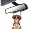 Prívesok do auta Kľúčenka Gadget na zrkadlo Závesná kačica Kačica