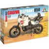 Italeri Model Kit motorka 4643 Cagiva Elephant 850 Paris-Dakar 1987 33-4643 1:9 (33-4643)