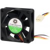 JING DA FAN Ventilátor do PC 60x20mm 12V s guličkovým ložiskom 3-pin