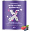 BrainMax Collagen Drink, kolagén nápoj, lesné ovocie 300 g Hydrolyzovaný grass-fed kolagén, takmer 9000 mg na dávku! Výživový doplnok