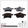 Sada brzdových platničiek kotúčovej brzdy ZIMMERMANN 23057.995.1
