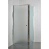 ARTTEC Sprchový kút rohový jednokrídlový MOON A 20 hroznové sklo 90 - 95 x 76,5 - 78 x 195 cm XMOO0060