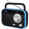 Rádio AKAI, PR003A-410, AM/FM, černá, 1 W RMS