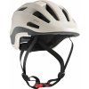 BTWIN Prilba 500 na mestský bicykel béžová M 53-57 cm