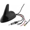 Autoanténa SHARK GPS, GSM, AM,FM - aktívna
