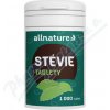 Allnature Tablety zo stévie 1000 tabliet