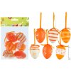 MFP 2221188 Vajíčka plast 6cm/6ks S160026O